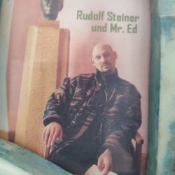 Ed Clark, NMT - Bust of Rudolph Steiner at the Goetheanum in Dornach, Switzerland.