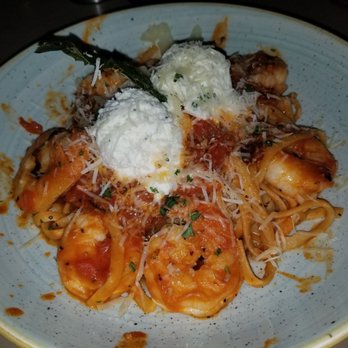 The Sacred Pepper - Shrimp "Fra Diavolo" - no spice whatsoever - New American Near Me - Tampa, Florida The Sacred Pepper - Shrimp "Fra Diavolo" - no spice whatsoever - New American Near Me - Tampa, Florida