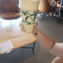 Chai pumkin latte