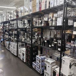 Coffee makers and supplies