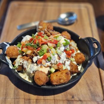 Finney's Crafthouse - Camarillo - Loaded tots - New American Near Me - Camarillo, California Finney's Crafthouse - Camarillo - Loaded tots - New American Near Me - Camarillo, California
