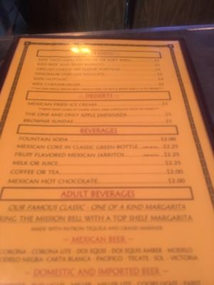 Menu photo 4 La Cina Detroit, MI