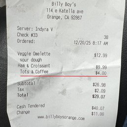 Receipt