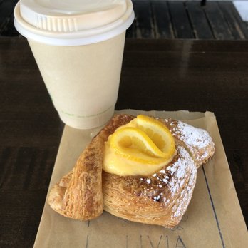 Livia - Latte and pastry - Bakeries Near Me - Vancouver, British Columbia Livia - Latte and pastry - Bakeries Near Me - Vancouver, British Columbia