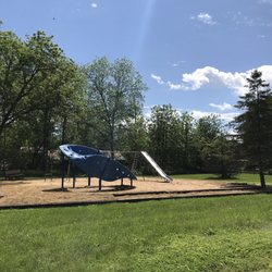 Lumberjack Park - Lumberjack park playground.