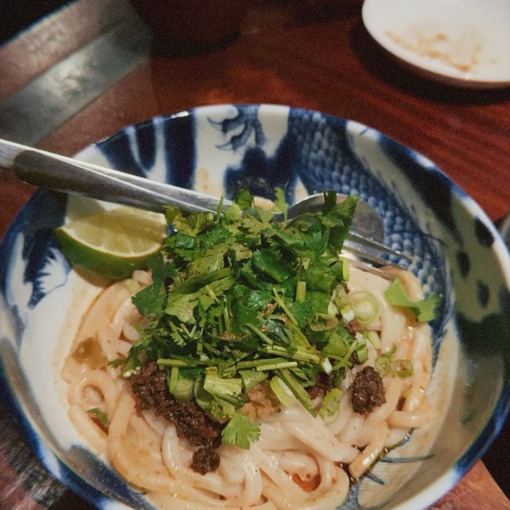 Shirubē - Dan Dan udon noodles - Izakaya Near Me - Santa Monica, California Shirubē - Dan Dan udon noodles - Izakaya Near Me - Santa Monica, California