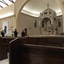Our Lady of Sorrows Roman Catholic Church - Compline