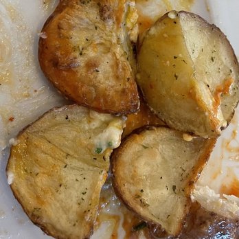 Bakery Lorraine - Dry, hard, chewy Baby Potatoes on the side - Bakeries Near Me - San Antonio, Texas