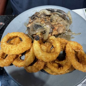Stan's Restaurant & Bar - Smothered pork chop - Seafood Near Me - Washington, DC, District of Columbia Stan's Restaurant & Bar - Smothered pork chop - Seafood Near Me - Washington, DC, District of Columbia