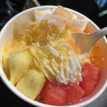 Frostcity - Mango and coconut - Desserts Near Me - Honolulu, Hawaii Frostcity - Mango and coconut - Desserts Near Me - Honolulu, Hawaii