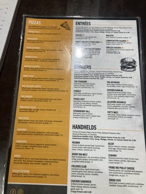 Menu photo 2 Fielders Choice Tap & Table Northfield, MN Menu photo 2 Fielders Choice Tap & Table Northfield, MN