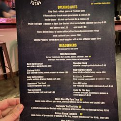 Rock Star Tacos at Gaslight