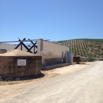 Mid.Point Winery - The cement cistern and hillside! - Wineries Near Me - Paso Robles,, California