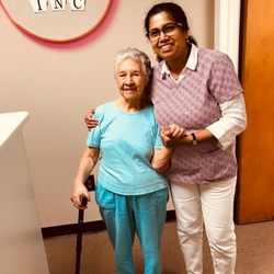Star Rehabs - Celebrating a confident 92nd birthday..Stay strong young lady