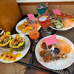 Mr Cancun - Items from the new menu