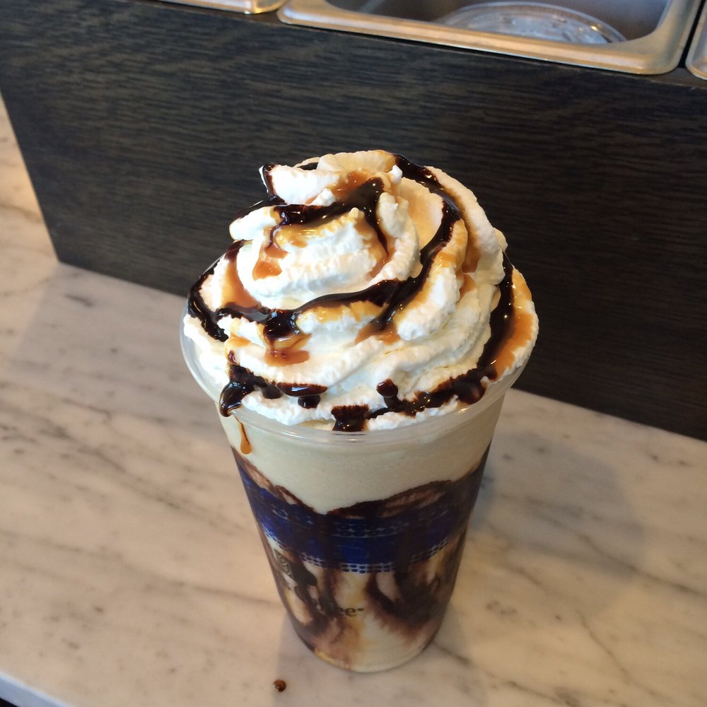 Peet's Coffee - Large Blended Chocolate and Caramel Decaf coffee - Coffee & Tea Near Me - El Segundo, California Peet's Coffee - Large Blended Chocolate and Caramel Decaf coffee - Coffee & Tea Near Me - El Segundo, California