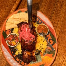 Xelas - Entree- Cochinita Pibil ($33.28) Pork Shank