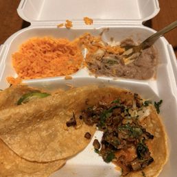 Al Pastor Taco (so good I forgot to take a pic) Al Pastor Taco (so good I forgot to take a pic)