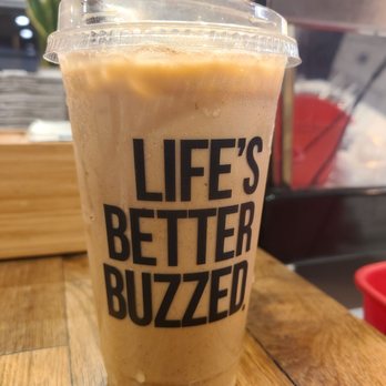 Better Buzz Coffee Pacific Beach West - Coconut latte - Coffee & Tea Near Me - San Diego, California