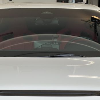 A Better Tint & Accessories - Very cleanly placed shade band on the windshield! - Auto Glass Services Near Me - Chandler, Arizona A Better Tint & Accessories - Very cleanly placed shade band on the windshield! - Auto Glass Services Near Me - Chandler, Arizona