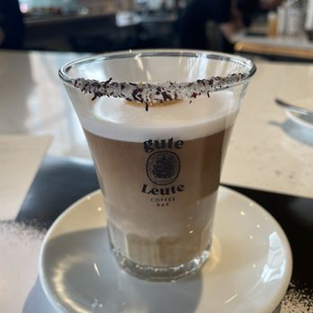 Gute Leute - Sprinkle White - Coffee & Tea Near Me - Arlington, Virginia Gute Leute - Sprinkle White - Coffee & Tea Near Me - Arlington, Virginia