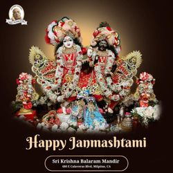 Sri Krishna Balaram Mandir - Sri Krishna Janmastami 2024