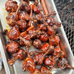 I Got All the Smoke Bbq - Chicken lollipops