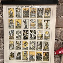 Red Tree Furniture - Tarot card artwork