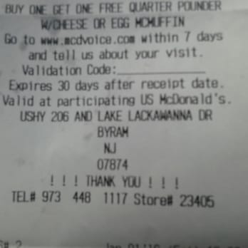 McDonald's - McDonald's at Byram - Coffee & Tea Near Me - Stanhope, New Jersey
