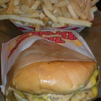 Burger Broiler - Double Cheeseburger Meal w/ Fries - Burgers Near Me - Tacoma, Washington