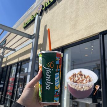 Jamba - Acai Super Antioxidant Smoothie with whey protein - Juice Bars & Smoothies Near Me - Escondido, California