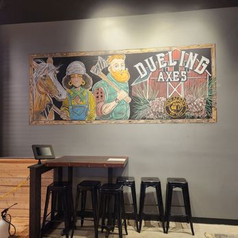 Dueling Axes - Axe Throwing Near Me - Columbus, Ohio