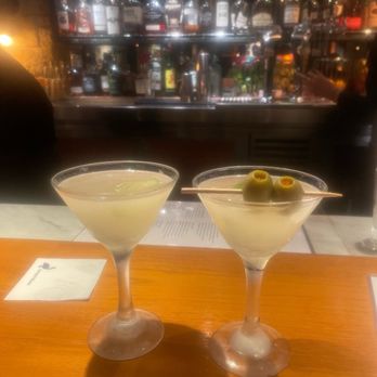 Gulfstream - Crisp martini - New American Near Me - Newport Beach, California