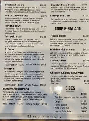Menu photo 4 Gocki's Restaurant & Retail Havana, FL Menu photo 4 Gocki's Restaurant & Retail Havana, FL
