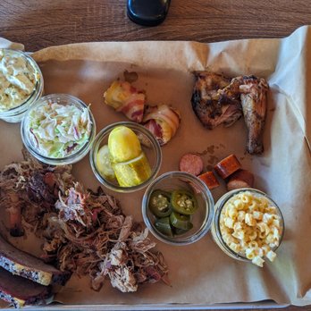 1908 Barbecue and Bourbon - Pit Master Platter - Barbeque Near Me - Twisp, Washington 1908 Barbecue and Bourbon - Pit Master Platter - Barbeque Near Me - Twisp, Washington