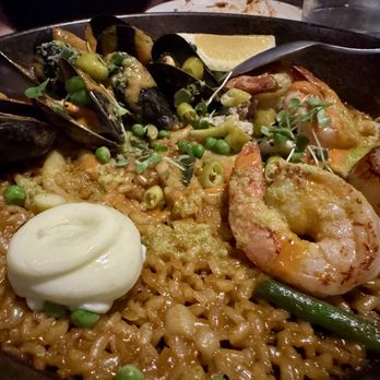 El Raval - Paella de Pato - Spanish Near Me - Austin, Texas