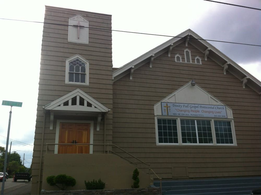 TRINITY FULL GOSPEL PENTECOSTAL Updated June 2024 4801 NE 19th Ave