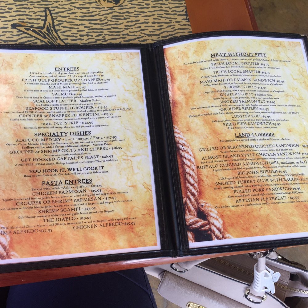 Get Hooked Grill - Seafood Near Me - Hudson, Florida Get Hooked Grill - Seafood Near Me - Hudson, Florida