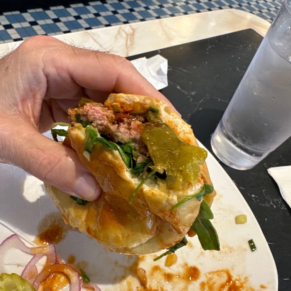 Silver Diner - Hawaiian burger - Diners Near Me - McLean, Virginia
