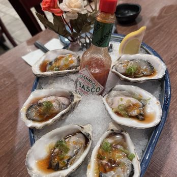 Bashamichi Sushi and Bar - the best for the night- Oysters - Japanese Near Me - Millbrae, California Bashamichi Sushi and Bar - the best for the night- Oysters - Japanese Near Me - Millbrae, California