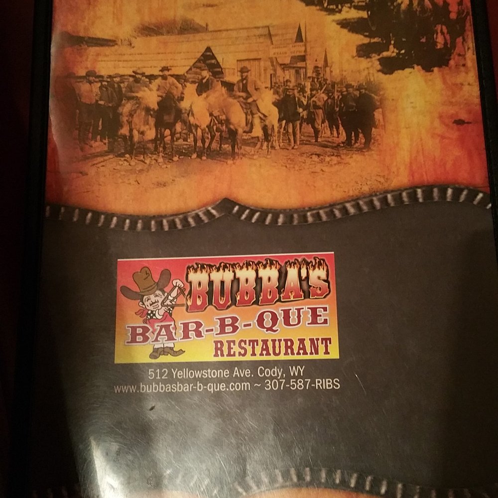 Bubba’s Bar-B-Que - Barbeque Near Me - Cody, Wyoming
