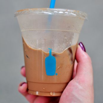 Blue Bottle Coffee - Dean St - iced mocha - Coffee & Tea Near Me - Brooklyn, New York
