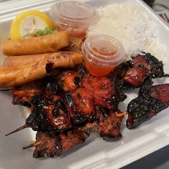 Pinay Good-Eats - Pinay BBQ Pork on Stick - Desserts Near Me