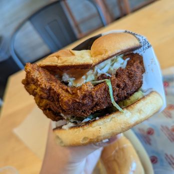 Sweet Radish - Nashville Hot Chicken Sandwich - Korean Near Me - Everett, Washington Sweet Radish - Nashville Hot Chicken Sandwich - Korean Near Me - Everett, Washington