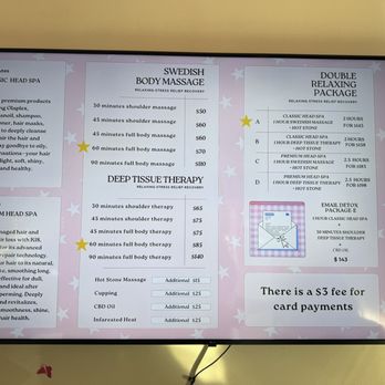 Rs Head Spa - January 2026 pricing - Hair Salons Near Me - Seattle, Washington Rs Head Spa - January 2026 pricing - Hair Salons Near Me - Seattle, Washington