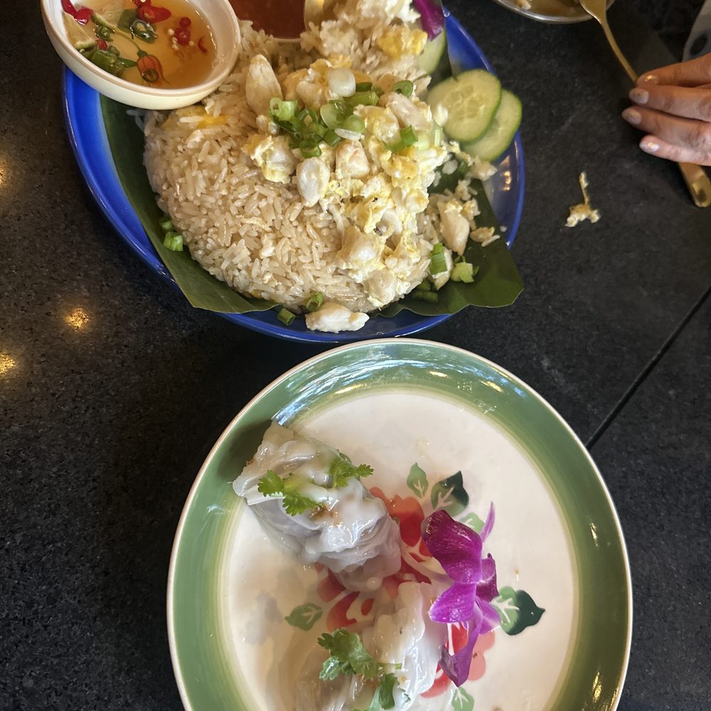 Valla Table - Crab fried rice and appetizer - Thai Near Me - New York, New York Valla Table - Crab fried rice and appetizer - Thai Near Me - New York, New York