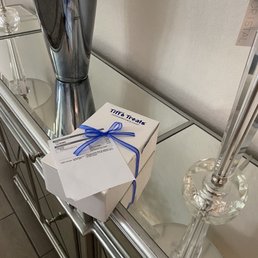 Nice packaging.