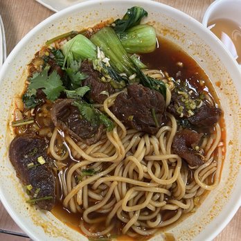 Bei Fang Style - Beef Noodle Soup - highly recommended - Chinese Near Me - San Francisco, California