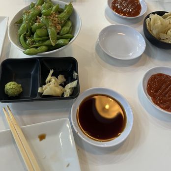 Seabutter - Garlic edamame - Sushi Bars Near Me - Glendale, California Seabutter - Garlic edamame - Sushi Bars Near Me - Glendale, California