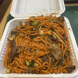 Mongolian BBQ - The smell and taste is amazing